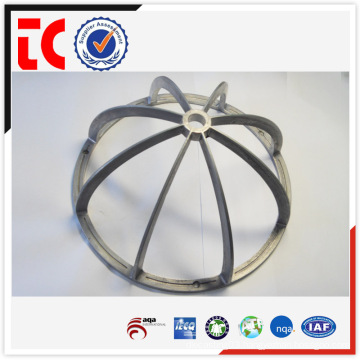 China famous aluminium die casting parts / custom made die casting / aluminum casting lamp cover